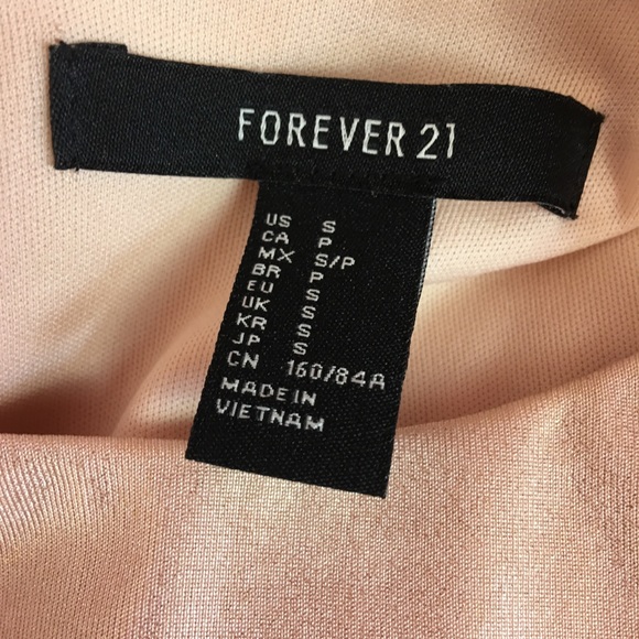 🛑Forever 21 Blush Pink Dress Size S - Picture 6 of 8